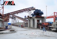 上海三甲港日产3000方制砂生产线现场